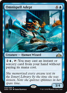 Omnispell Adept (Foil)