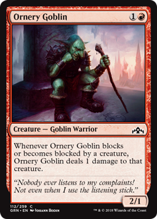 Ornery Goblin (Foil)