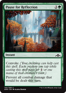Pause for Reflection (Foil)