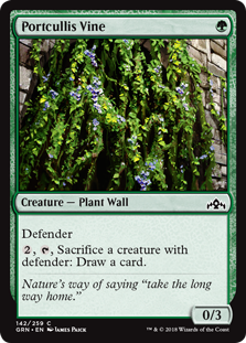 Portcullis Vine (Foil)