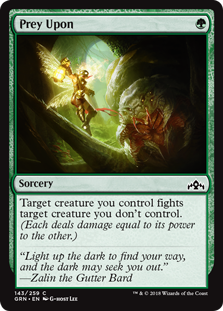 Prey Upon (Foil)