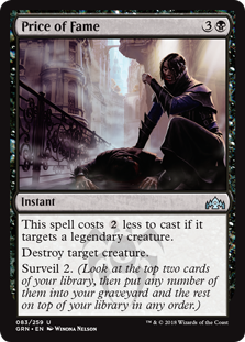 Price of Fame (Foil)