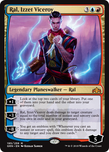 Ral, Izzet Viceroy (Foil)