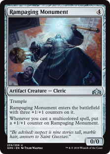 Rampaging Monument (Foil)