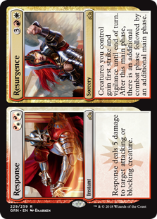 Response // Resurgence (Foil)