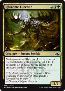 Rhizome Lurcher (Foil)