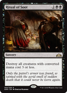 Ritual of Soot (Foil)
