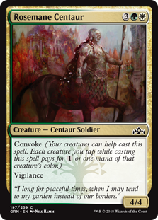 Rosemane Centaur (Foil)