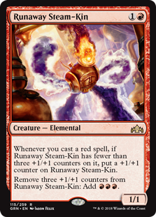 Runaway Steam-Kin (Foil)