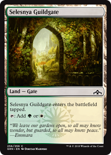 Selesnya Guildgate (256) (Foil)