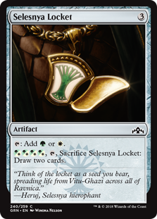 Selesnya Locket (Foil)