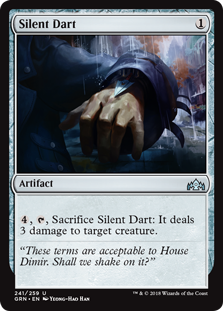 Silent Dart (Foil)