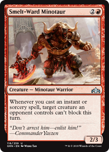 Smelt-Ward Minotaur (Foil)