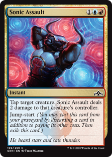 Sonic Assault (Foil)