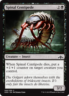 Spinal Centipede (Foil)