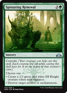 Sprouting Renewal (Foil)