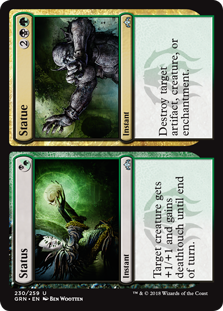 Status // Statue (Foil)