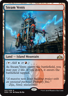Steam Vents (Foil)