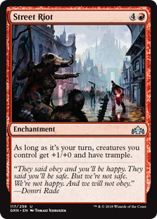 Street Riot (Foil)