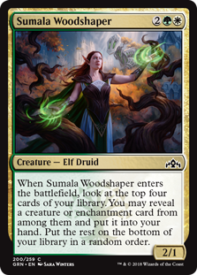 Sumala Woodshaper (Foil)