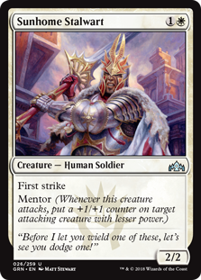 Sunhome Stalwart (Foil)
