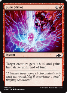 Sure Strike (Foil)