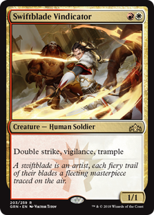 Swiftblade Vindicator (Foil)