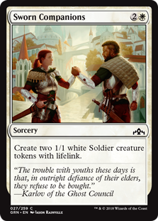 Sworn Companions (Foil)