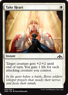 Take Heart (Foil)