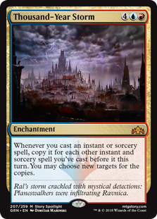 Thousand-Year Storm (Foil)