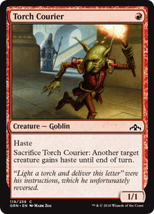 Torch Courier (Foil)