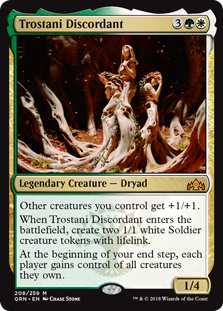 Trostani Discordant (Foil)