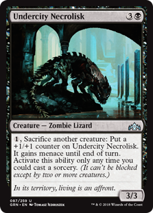 Undercity Necrolisk (Foil)