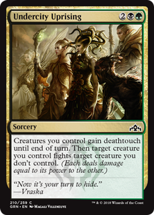 Undercity Uprising (Foil)