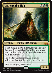 Underrealm Lich (Foil)