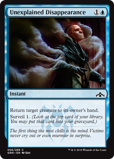 Unexplained Disappearance (Foil)