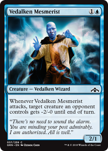 Vedalken Mesmerist (Foil)