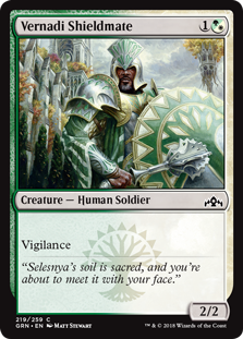 Vernadi Shieldmate (Foil)