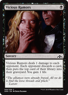 Vicious Rumors (Foil)