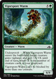 Vigorspore Wurm (Foil)