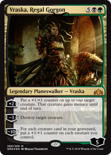 Vraska, Regal Gorgon (Foil)