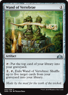 Wand of Vertebrae (Foil)