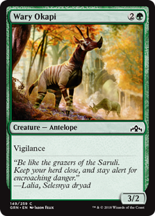 Wary Okapi (Foil)