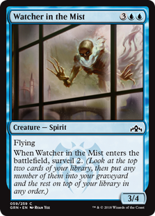 Watcher in the Mist (Foil)