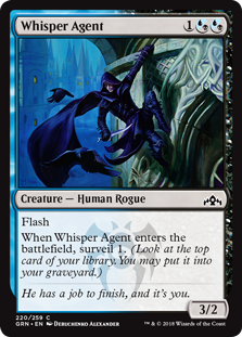 Whisper Agent (Foil)