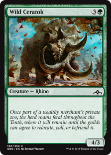 Wild Ceratok (Foil)