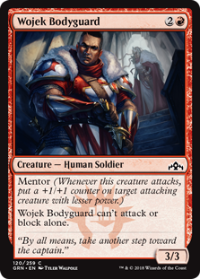 Wojek Bodyguard (Foil)