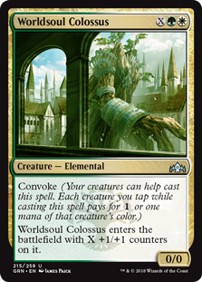 Worldsoul Colossus (Foil)