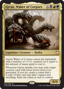 Gyrus, Waker of Corpses (Foil)