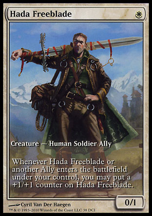 Hada Freeblade - Game Day Promo